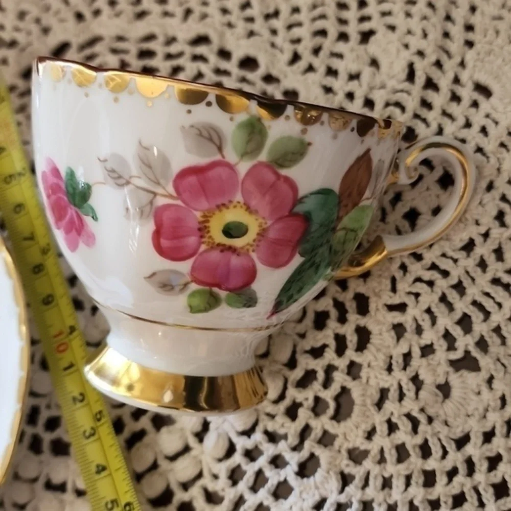 Tuscan fine‎ bone china cup an saucer
